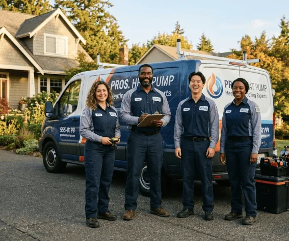 Heat Pump Installation company in Sunflower, MS