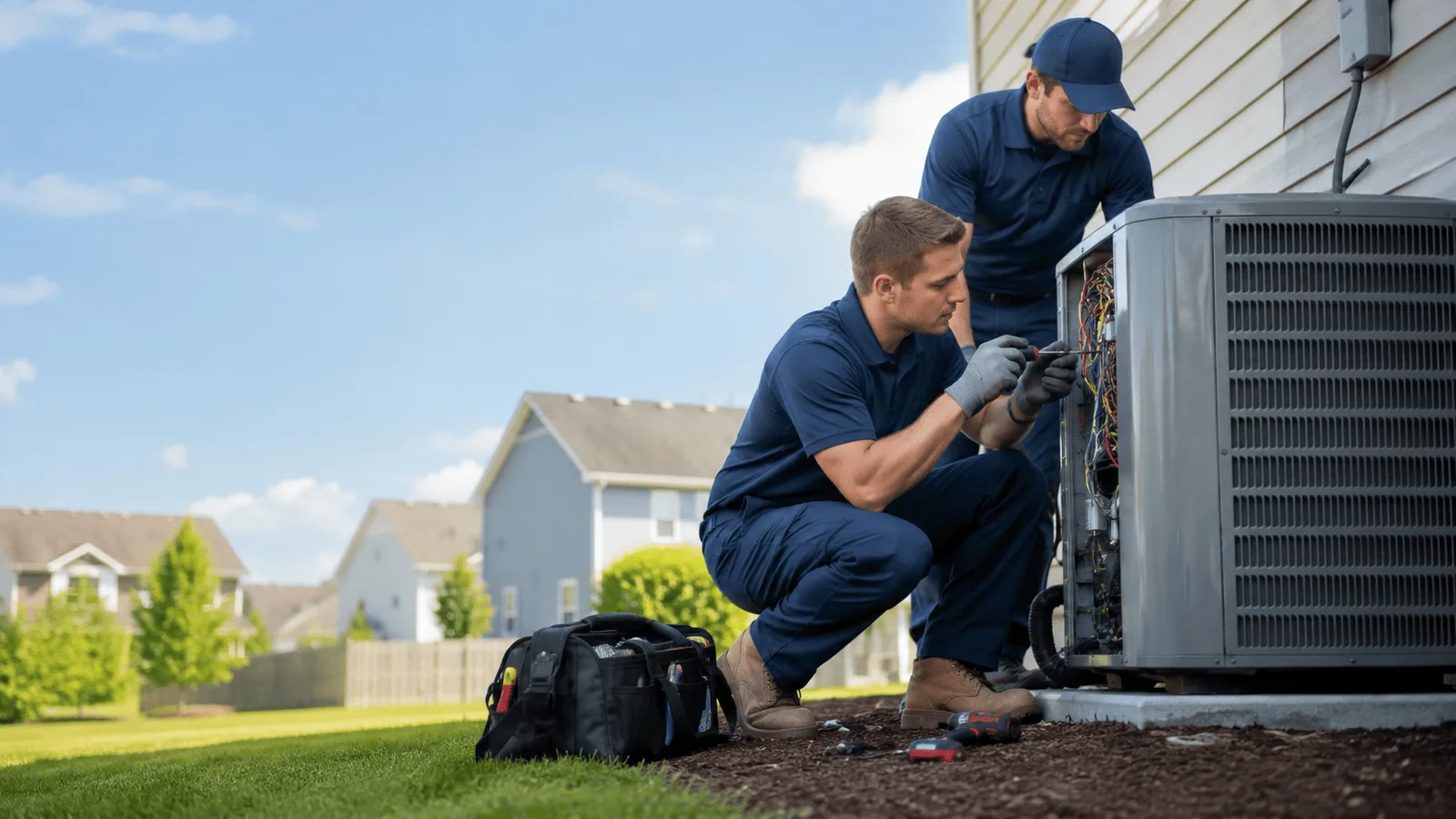 Heat Pump Installation in Sunflower, MS near me